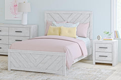 Cayboni - Panel Bed
