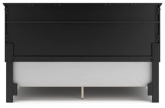 Lanolee - Panel Bed