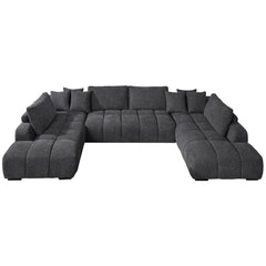 Chosen - Sectional Sofa With 3 Pillows