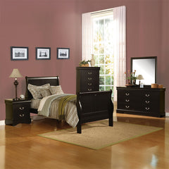 Louis Philippe III - Dresser - Black