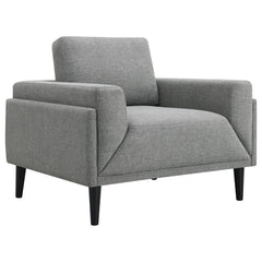 Rilynn - Upholstered Track Arm Sofa Set