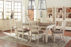 Bolanburg - Beige - Rectangular Dining Room Table