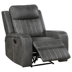 Raelynn - Upholstered Reclining Sofa Set