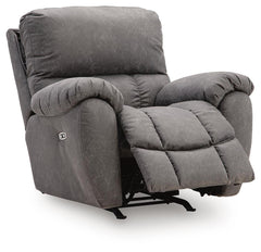 Bakerstein - Power Rocker Recliner With Adjustable Headrest - Galaxy