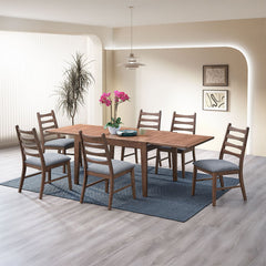 Mayah - Dining Table - Walnut Finish