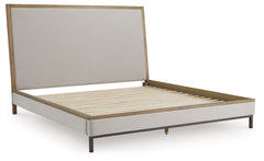 Tomtyn - Upholstered Bed Set