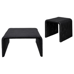 Cahya - Rattan Coffee And End Table Set