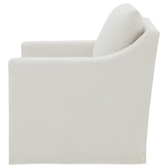 Winter - Upholstered Sloped Arm Accent Swivel Chair