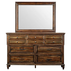 Avenue - 8-drawer Dresser With Mirror