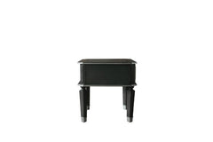House Beatrice - End Table - Charcoal & Light Gray