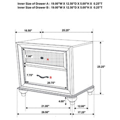 Barzini - Bedroom Set