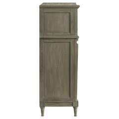 Alderwood - 5-Drawer Bedroom Chest - French Gray