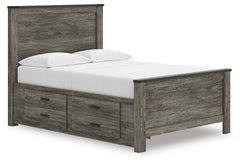 Frandern - Panel Bed