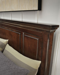 Porter - Panel Storage Bed