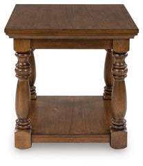 Sturlayne - Brown - Rectangular End Table