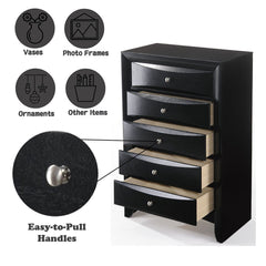 Ireland - 32" Chest - Black