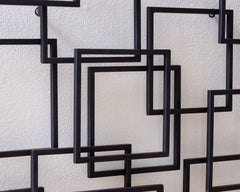 Aadanton - Black - Wall Decor