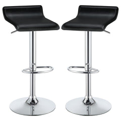 Bidwell - Upholstered Adjustable Bar Stool (Set of 2)