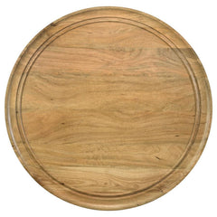 Zoe - Round Mango Wood Coffee Table - Natural