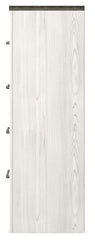 Gerridan - Four Drawer Chest - White / Gray