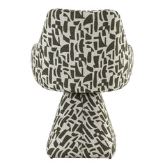 Priel - Accent Chair With Swivel - Green