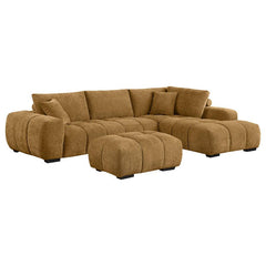 Camacho - Upholstered Sectional Sofa & Ottoman Set