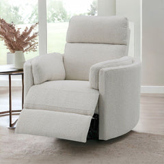 Sagen - Recliner With Swivel & Glider