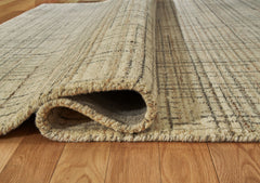 Janston - 5' x 7' Rug - Ivory / Gray / Tan