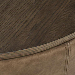 Bethanstone - Storage Ottoman - Warm Brown