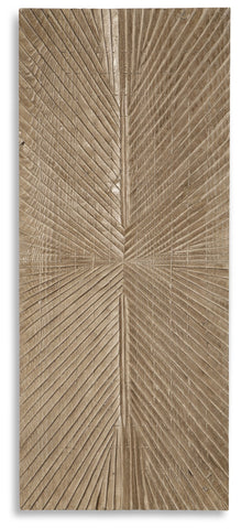 Lenora - Wall Decor - Distressed Brown