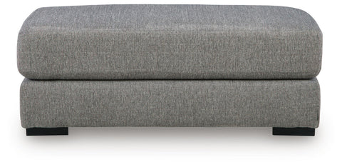 Creston Heights - Oversized Accent Ottoman - Smolder