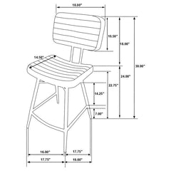 Partridge - Counter Dining Set