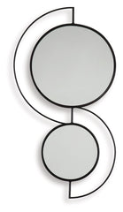 Shayham - Black - Accent Mirror