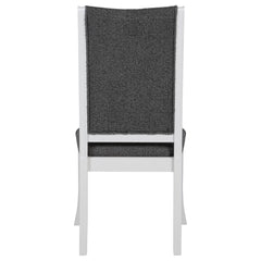 Judd - Upholstered Dining Side Chair (Set of 2) - Pearl White