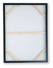 Fanthorne - Wall Art - Tan / Brown / White