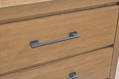 Sherbana - Five Drawer Chest - Light Brown