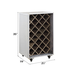 Raini - Wine Cabinet - Aluminum