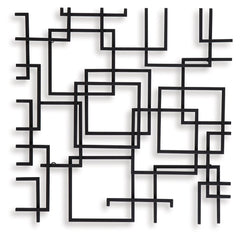 Aadanton - Black - Wall Decor