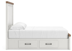 Savonport - Panel Storage Bed