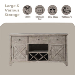 Rocky - Server - Gray Oak