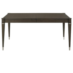 Reseda - 81" Extension Leaf Dining Table - Ash Brown