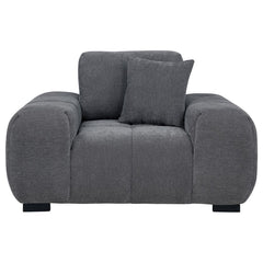 Octavia - Upholstered Track Arm Accent Chair
