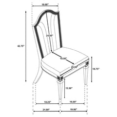 Evangeline - Extension Leaf Dining Set