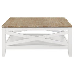 Hollis - Square Coffee And End Table Set