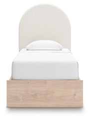 Arloster - Upholstered Panel Bed