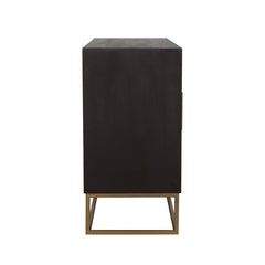 Zara - 2-Door Wood Accent Storage Cabinet