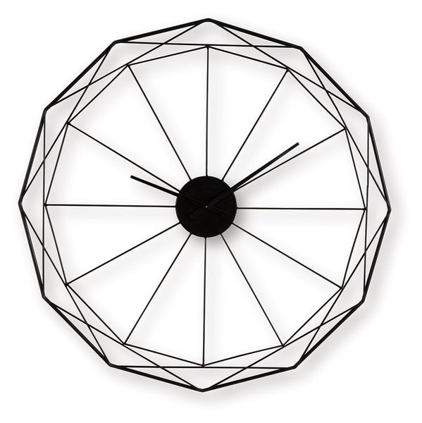 Arkthorne - Wall Clock - Black