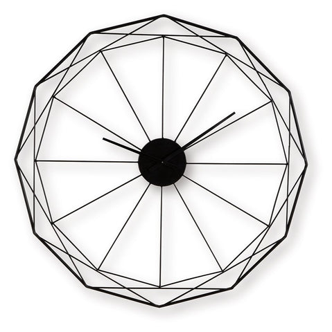 Arkthorne - Wall Clock - Black