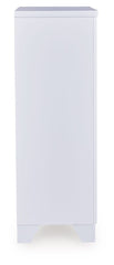 Jarlee - Four Drawer Chest - White