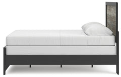 Broachmyn - Panel Bed
